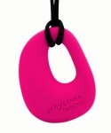 Organic Pendant Fushia Bubblegum